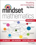 Cover: Mindset Mathematics: Visualizing and Investigating Big Ideas, Grade 2 - Jossey-Bass