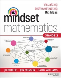 Enlarge image Cover: Mindset Mathematics: Visualizing and Investigating Big Ideas, Grade 2 - Jossey-Bass