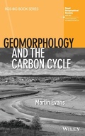Cover: Geomorphology and the Carbon Cycle - Wiley-Blackwell