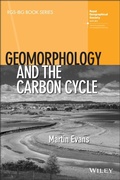 Cover: Geomorphology and the Carbon Cycle - Wiley-Blackwell