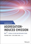 Cover: Handbook of Aggregation-Induced Emission, Volume 1 - Wiley-Blackwell