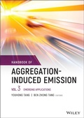 Cover: Handbook of Aggregation-Induced Emission, Volume 3 - Wiley-Blackwell