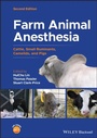 Cover: Farm Animal Anesthesia - Wiley-Blackwell