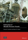 Cover: Fabrication of Metallic Pressure Vessels - Wiley-Blackwell