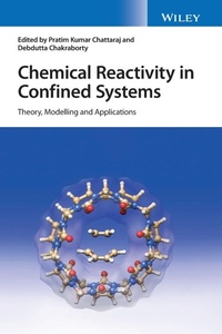 Abbildung von: Chemical Reactivity in Confined Systems - Wiley-Blackwell