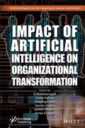 Cover: Impact of Artificial Intelligence on Organizational Transformation - Wiley