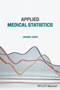 Cover: Applied Medical Statistics - Wiley-Blackwell