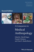 Cover: A Companion to Medical Anthropology - Wiley-Blackwell