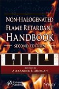 Cover: Non-halogenated Flame Retardant Handbook - Wiley