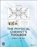 Cover: The Physical Chemist's Toolbox - Wiley-Blackwell