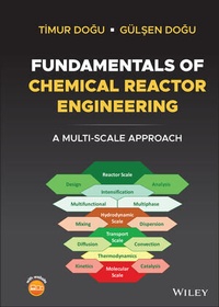 Abbildung von: Fundamentals of Chemical Reactor Engineering - Wiley-Blackwell