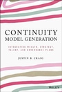 Cover: Continuity Model Generation - Wiley