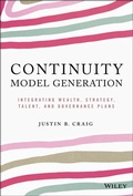 Cover: Continuity Model Generation - Wiley