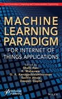 Cover: Machine Learning Paradigm for Internet of Things Applications - Wiley