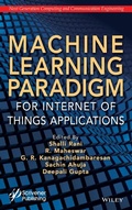 Cover: Machine Learning Paradigm for Internet of Things Applications - Wiley