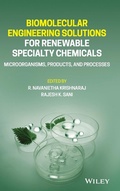 Cover: Biomolecular Engineering Solutions for Renewable Specialty Chemicals - Wiley-Blackwell