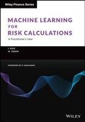Cover: Machine Learning for Risk Calculations - Wiley