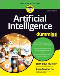Enlarge image Cover: Artificial Intelligence For Dummies - Wiley