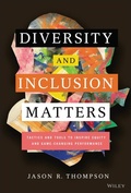 Cover: Diversity and Inclusion Matters - Wiley