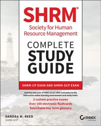 Abbildung von: SHRM Society for Human Resource Management Complete Study Guide - Sybex Inc.,U.S.