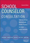 Cover: School Counselor Consultation - Wiley
