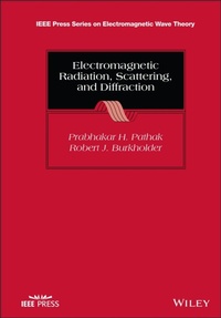 Abbildung von: Electromagnetic Radiation, Scattering, and Diffraction - Wiley-Blackwell