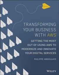 Abbildung von: Transforming Your Business with AWS - Wiley