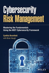 Abbildung von: Cybersecurity Risk Management - Wiley-Blackwell