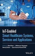Cover: IoT-enabled Smart Healthcare Systems, Services and Applications - Wiley-Blackwell
