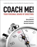 Cover: Coach Me! Your Personal Board of Directors - Wiley-Blackwell