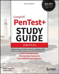 Enlarge image Cover: CompTIA PenTest+ Study Guide - Sybex Inc.,U.S.