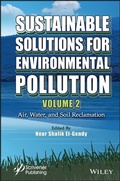 Cover: Sustainable Solutions for Environmental Pollution - Wiley