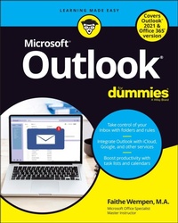Abbildung von: Outlook For Dummies, Office 2021 Edition - Wiley