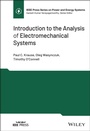 Cover: Introduction to the Analysis of Electromechanical Systems - Wiley-Blackwell