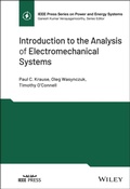 Cover: Introduction to the Analysis of Electromechanical Systems - Wiley-Blackwell