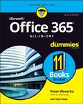 Cover: Office 365 All-in-One For Dummies - Wiley