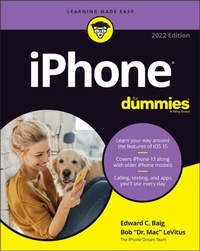 Enlarge image Cover: iPhone For Dummies iOS - Wiley