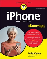 Abbildung von: iPhone For Seniors For Dummies - Wiley