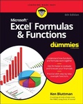Bild: Excel Formulas & Functions For Dummies - Wiley
