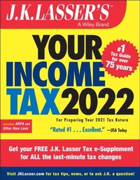 Abbildung von: J.K. Lasser's Your Income Tax 2022 - Wiley