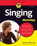 Cover: Singing For Dummies - Wiley