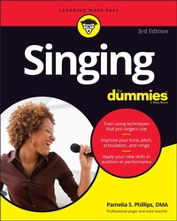 Enlarge image Cover: Singing For Dummies - Wiley