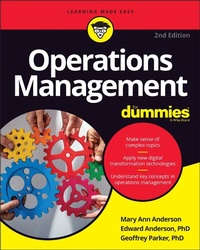 Enlarge image Cover: Operations Management For Dummies - Wiley