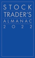 Cover: Stock Trader's Almanac 2022 - Wiley