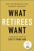 Cover: What Retirees Want - Wiley