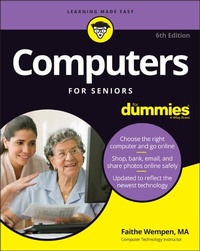 Enlarge image Cover: Computers For Seniors For Dummies - Wiley