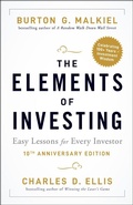 Cover: The Elements of Investing - Wiley