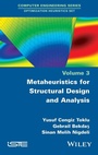 Cover: Metaheuristics for Structural Design and Analysis - ISTE Ltd