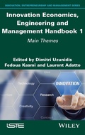 Cover: Innovation Economics, Engineering and Management Handbook 1 - ISTE Ltd