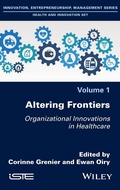 Cover: Altering Frontiers - ISTE Ltd